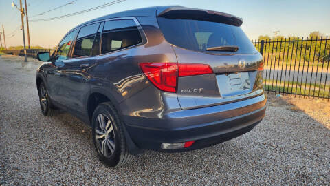 2018 Honda Pilot EX-L w/Honda Sensing