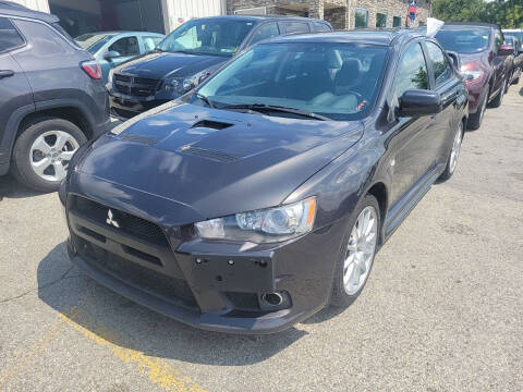 2011 Mitsubishi Lancer Evolution for sale at TIM'S AUTO SOURCING LIMITED in Tallmadge OH