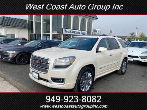 2013 GMC Acadia Denali