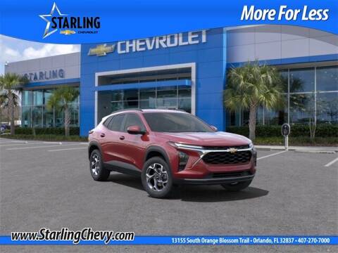 2024 Chevrolet Trax for sale at Pedro @ Starling Chevrolet in Orlando FL