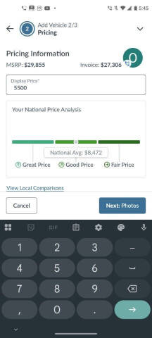 2012 Honda Accord EX-L w/Navi