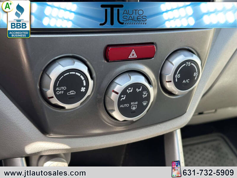 2011 Subaru Forester 2.5X Limited