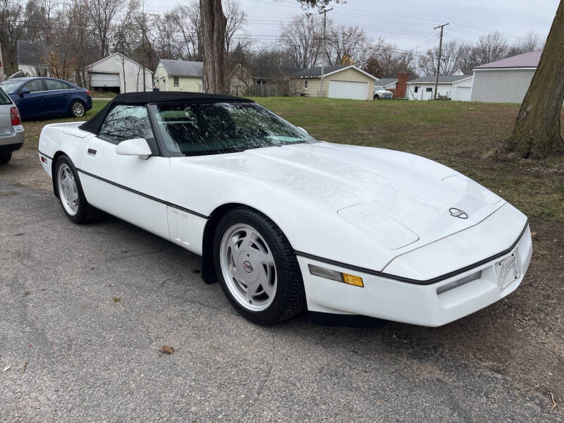 1989 Chevrolet Corvette null photo 2