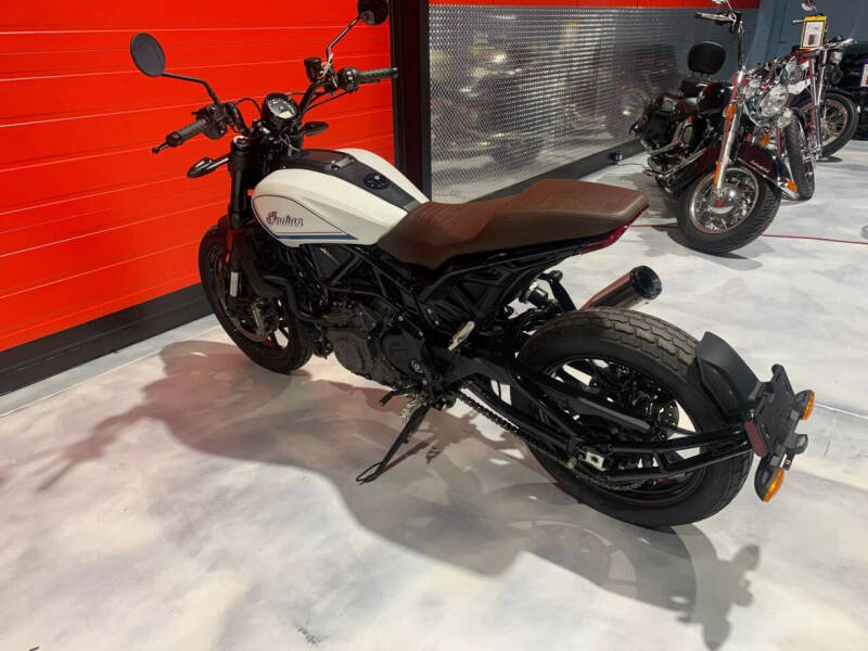 2019 Indian FTR 1200
