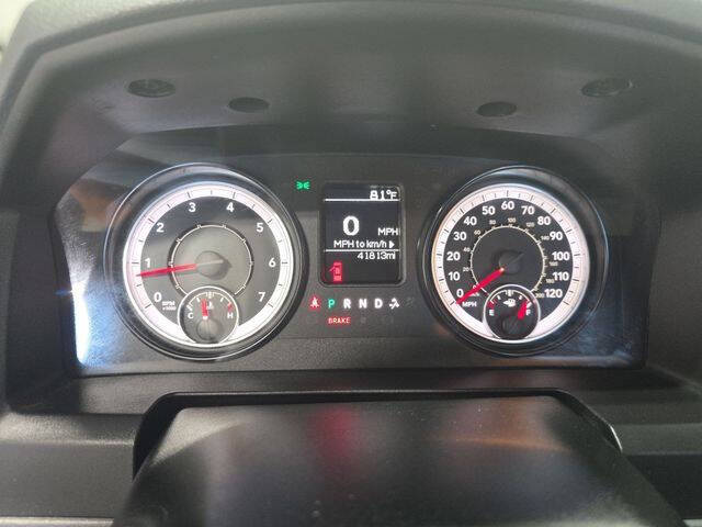 2017 RAM 1500 Tradesman