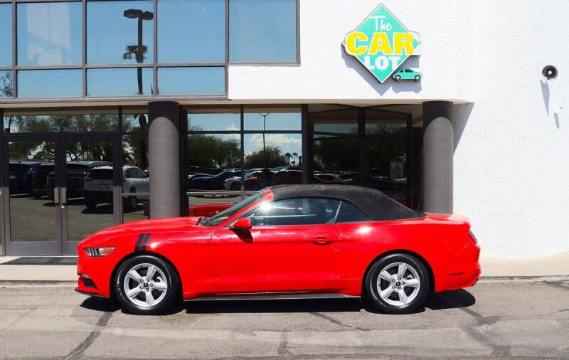 2015 Ford Mustang V6