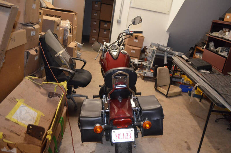 2009 Kawasaki Vulcan EN500C