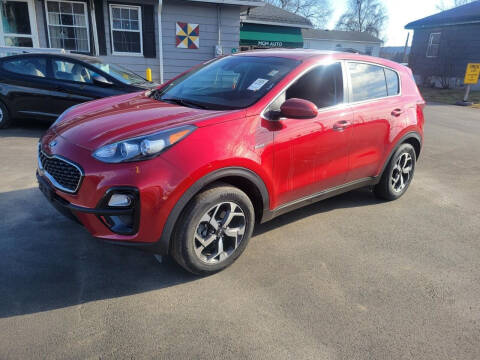 2020 Kia Sportage for sale at MGM Auto Sales in Cortland NY