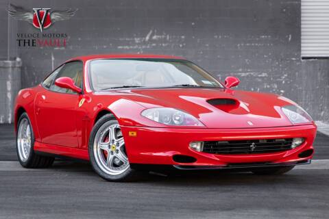 1999 Ferrari 550 for sale at Veloce Motorsales in San Diego CA