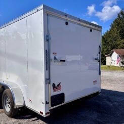 2026 Quality Cargo 7x14TA Enclosed Cargo Trailer