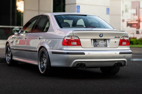 2002 BMW M5