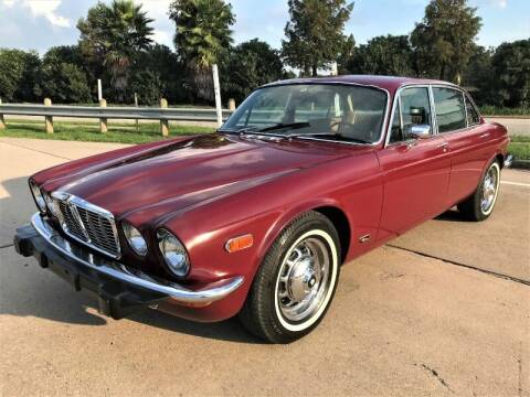 1974 Jaguar XJ for sale at SARCO ENTERPRISE inc in Houston TX