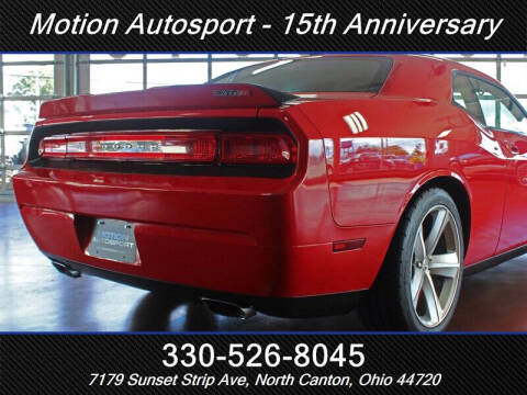 2009 Dodge Challenger SRT8