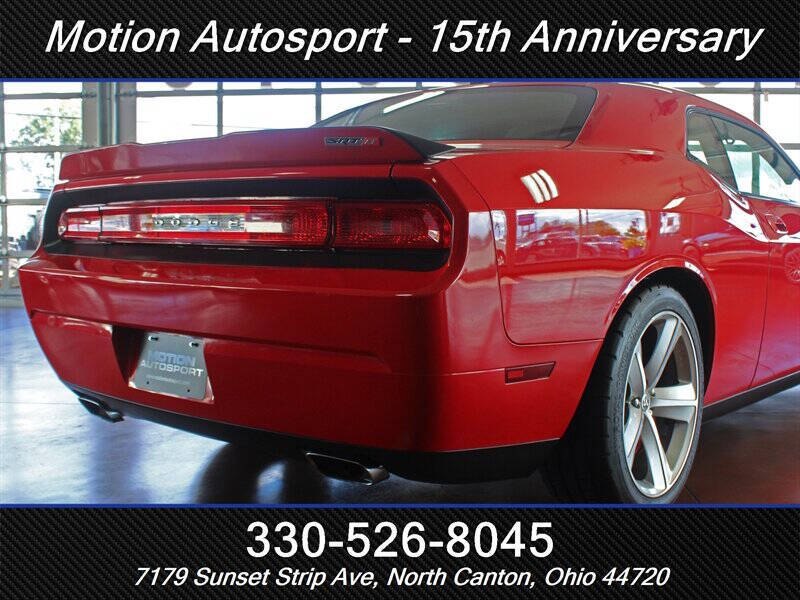 2009 Dodge Challenger SRT8