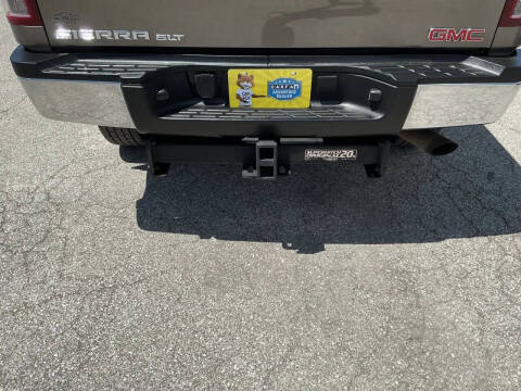 2013 GMC Sierra 2500HD