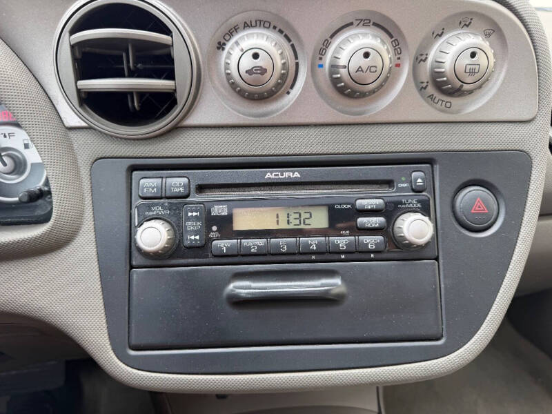 2002 Acura RSX w/Leather