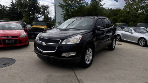 2012 Chevrolet Traverse LT