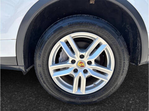 2018 Porsche Cayenne