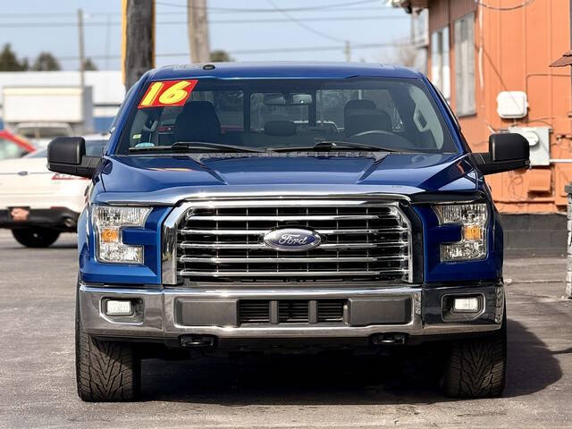 2016 Ford F-150