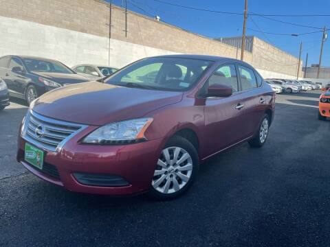 2015 Nissan Sentra for sale at Trust Auto Sale in Las Vegas NV