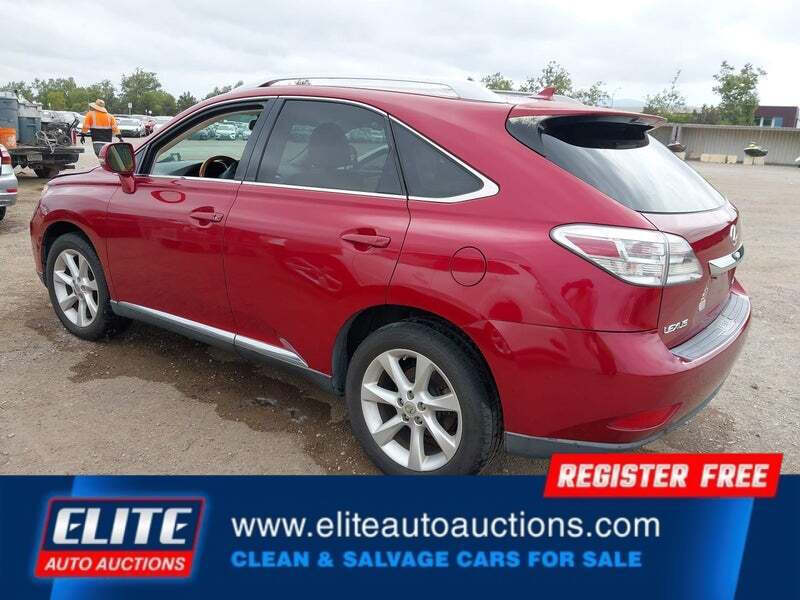 2010 Lexus RX 350