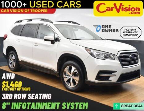 2019 Subaru Ascent for sale at Car Vision of Trooper in Norristown PA