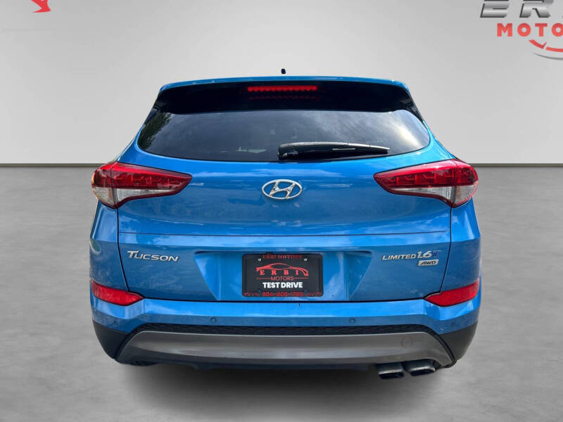 2016 Hyundai Tucson Limited