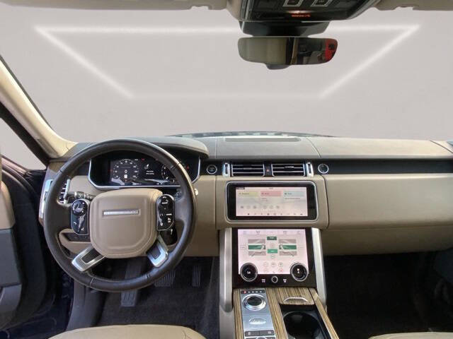 2018 Land Rover Range Rover Supercharged