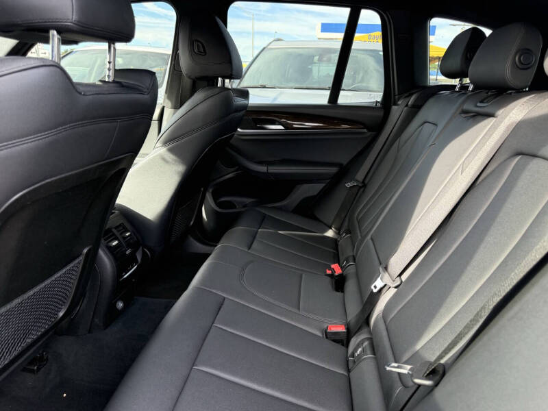 2019 BMW X3 sDrive30i