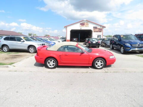 2003 Ford Mustang for sale at Jefferson St Motors in Waterloo IA