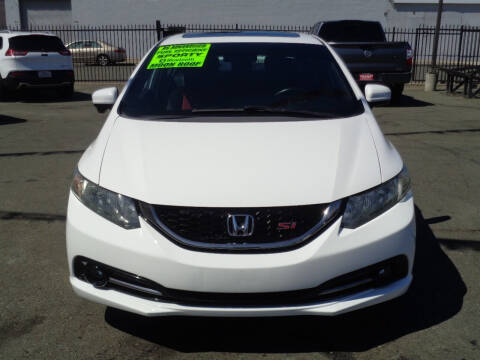 2014 Honda Civic for sale at Vallejo Motors in Vallejo CA