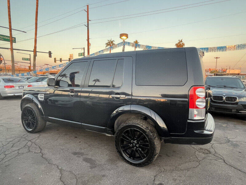 2012 Land Rover LR4 for sale at Trucks & More LLC in Glendale, AZ