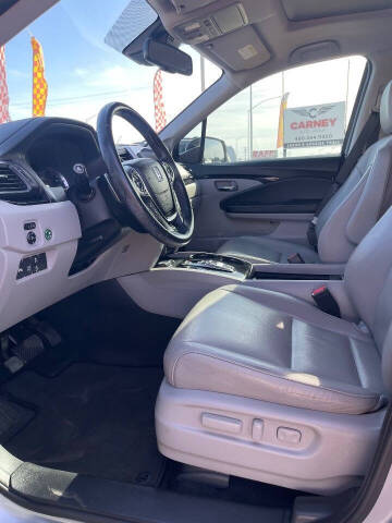 2016 Honda Pilot Touring