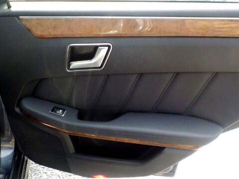 2013 Mercedes-Benz E-Class