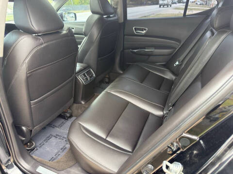 2019 Acura TLX SH-AWD V6