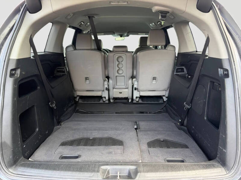 2018 Honda Odyssey EX