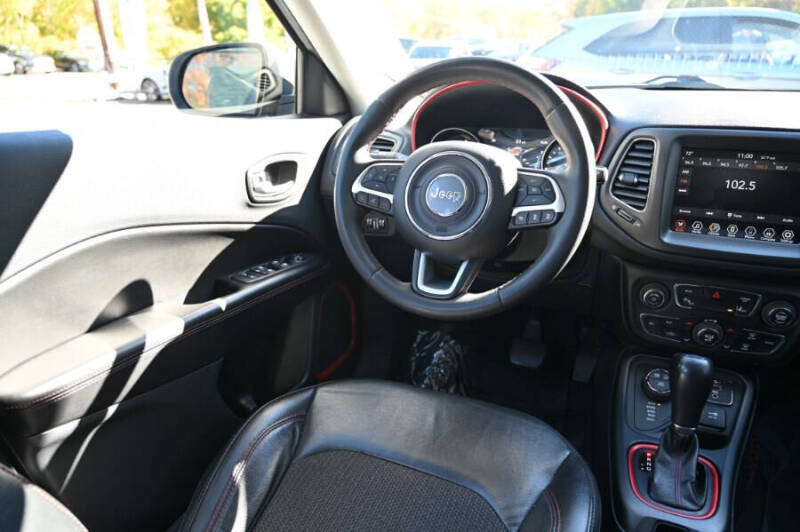 2021 Jeep Compass Trailhawk