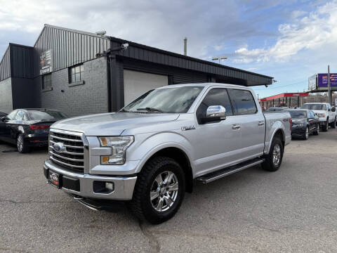2015 Ford F-150 for sale at SV Auto Sales in Sioux City IA