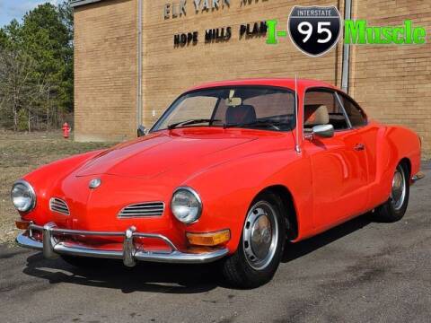 1970 Volkswagen Karmann Ghia for sale at I-95 Muscle in Hope Mills NC