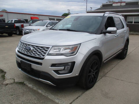 2017 Ford Explorer Platinum
