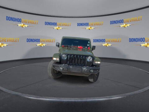 2022 Jeep Gladiator Willys