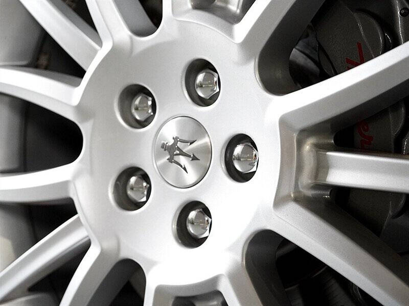 2014 Maserati GranTurismo 14