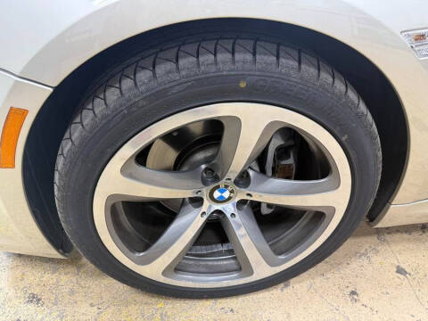 2008 BMW 6 Series 650i