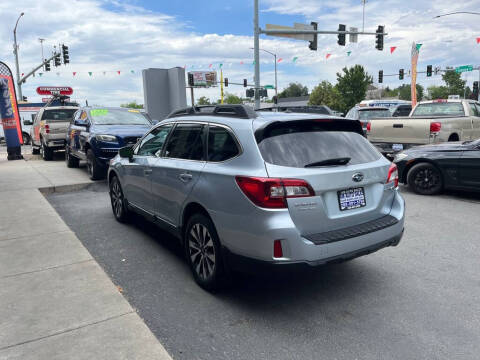 2015 Subaru Outback 2.5i Limited