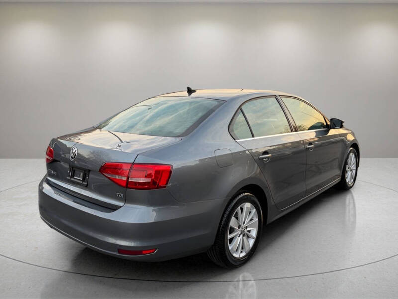 2015 Volkswagen Jetta TDI SE