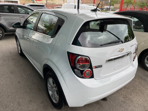 2014 Chevrolet Sonic LTZ Auto