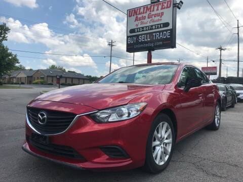 2016 Mazda MAZDA6 for sale at Unlimited Auto Group in West Chester OH