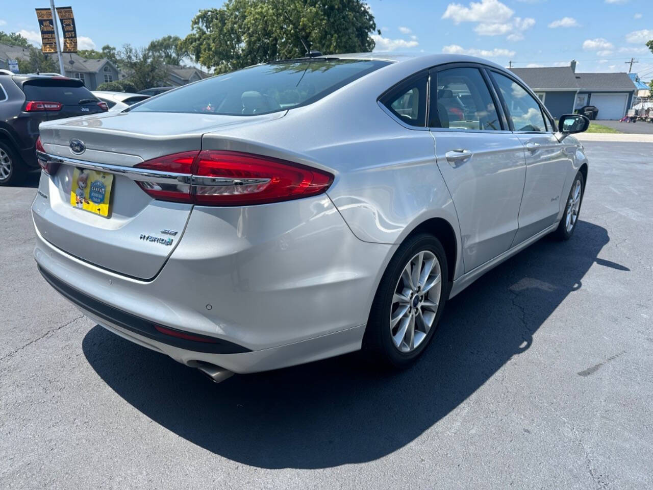 2017 Ford Fusion Hybrid for sale at Mr.C's AutoMart in Midlothian, IL