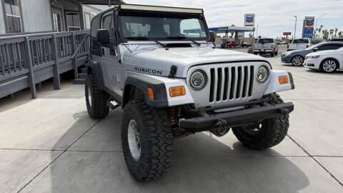 2004 Jeep Wrangler Rubicon