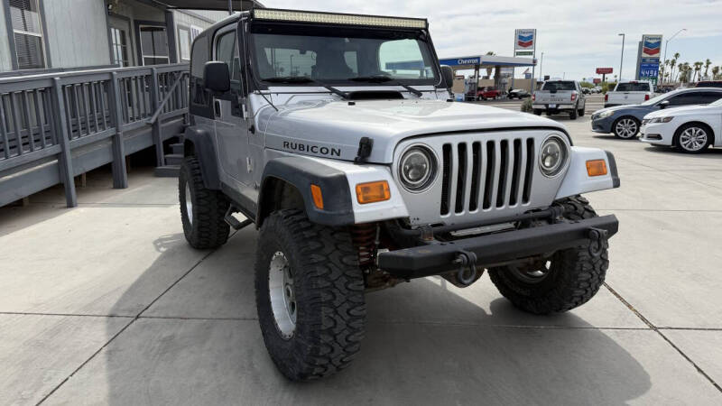 2004 Jeep Wrangler Rubicon